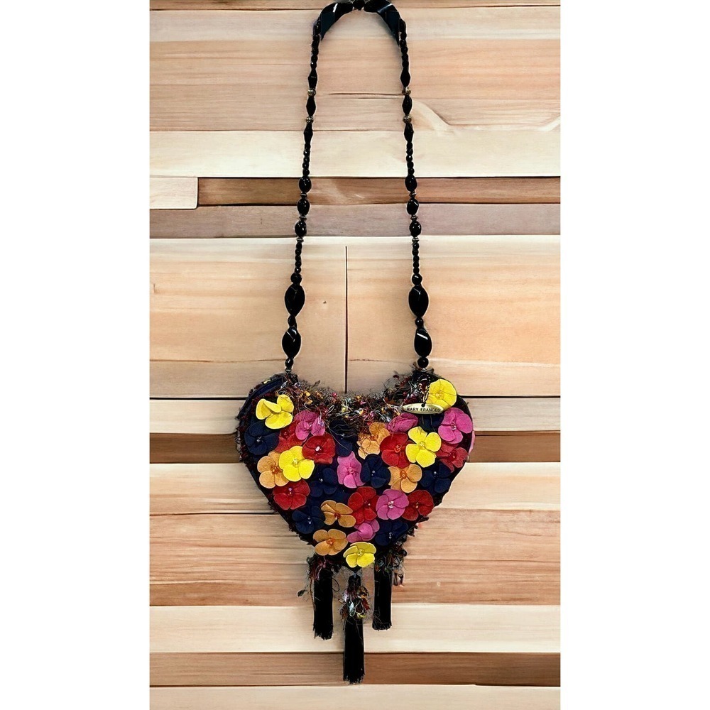 Vintage Mary Frances “Heartsong” Bag - Picture 3 of 10